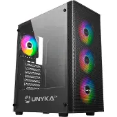 UNYKAch Mir100 Pc Tower Case Noir