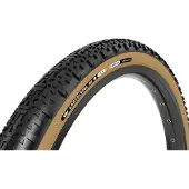 Panaracer Gravelking X1 R Tubeless 700c X 40 Gravel Tyre Doré 700C x 40