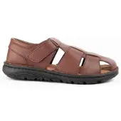 Purapiel Sandale Beira7 Marron