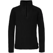 Protest Zora Half Zip Long Sleeve T-shirt Noir 116 cm Fille