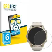 BROTECT Protection Clair, Film de protection pour smartwatch, Transparent
