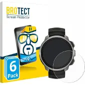 BROTECT Protection Clair, Film de protection pour smartwatch, Transparent