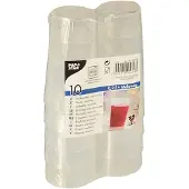 Papstar 10 gobelets réutilisables 0,2 l