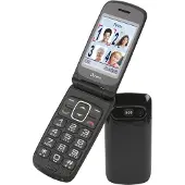 Olympia Téléphone portable pour seniors Primus Téléphone portable confort pour seniors, grandes touches, anthracite