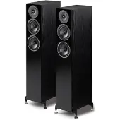 Wharfedale Enceinte colonne Diamond 12.4 Noir Vendue à l'unité