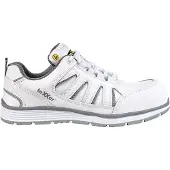 BIG Arbeitsschutz teXXor Chaussures basses de sécurité S3 Avignon Blanc/Gris-39
