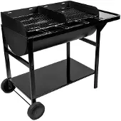 Somagic Barbecue à charbon 85,5 x 47,5cm - - 348547 - jumbo