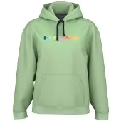 Head Racket Rally Hoodie Vert L Femme