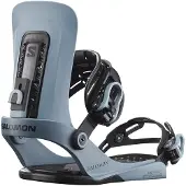 Salomon Edb Prime Snowboard Bindings Argenté L