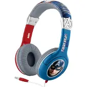 Upcoming Minds eKids - Captain America Stereo Headphones