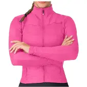 Castelli Sfida 3 Long Sleeve Jersey Rose L Femme