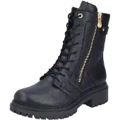 Rieker Veterschoenen Hoog Veterschoenen Hoog - Zwart - Maat 38