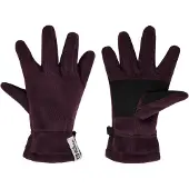 Jack Wolfskin Fleece Gloves Violet 152 cm Enfants