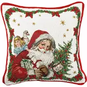 Villeroy & Boch Coussin Gobelin, Santa Toy's Fantasy (45 x 45 cm)