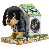 Animagic Waggles My Dachshund Teddy Gris Enfants