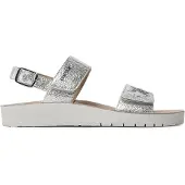 Geox J15eaa 000bn J Costarei Sandals Argenté EU 38 Enfants