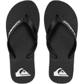 Quiksilver Tongs enfant MOLOKAI YOUTH garcons - Noir - 31