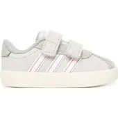 Adidas Baskets basses enfant VL COURT 3.0 CF I garcons - Gris - 22