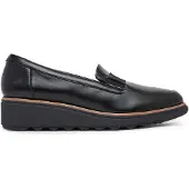 Clarks Sharon Pace Loafers Noir EU 38 Femme