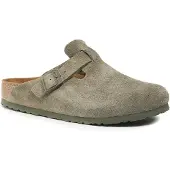 Birkenstock Boston Faded Thyme Normal Footbed - Pantoufles - 1024721