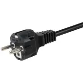 Equip Schuko/cee7/3 Extension Power Cord 10 M Argenté One Size / EU Plug 220V