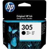 HP 305 (3YM61AE) - Noir - Cartouche d'encre