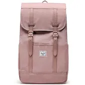 Herschel Sac à dos 'Retreat' rose ancienne / noir / blanc cassé