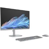 HP OmniStudio X 27-cs0450ng (512 Go, 16 Go, Intel Core Ultra 5 125H, Intel Arc Graphics), PC, Argent