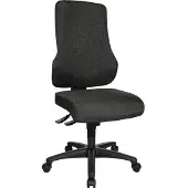Topstar Chaise pivotante Top Point anthracite (40 - 51 cm)