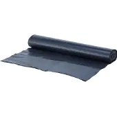 Noname Sac poubelle 180l gris env. 85 my rouleau de 10 pcs., Sac-poubelle, Gris