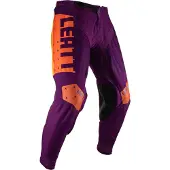 Leatt 4.5 Off-road Pants Violet M Homme