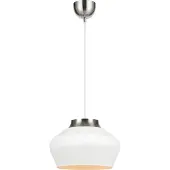 Markslöjd KOM Lampe suspendue en acier 1 ampoule
