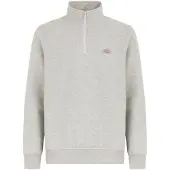 Dickies Oakport Half Zip Sweatshirt Gris L Homme