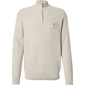 Fynch&Hatton 1514222 Half Zip Sweater Gris XL Homme