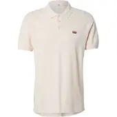 Levi's New Housemark Short Sleeve Polo Rose S Homme