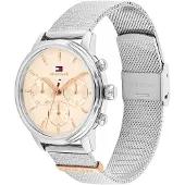 Tommy Hilfiger Zegarek damski 1782806 srebrny klasyczny