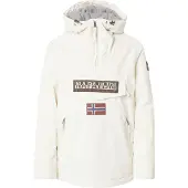 Napapijri Veste fonctionnelle 'Rainforest' beige / sable / rouge / noir