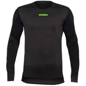 FOX Hommes, Maillot de cyclisme, Jersey 24 Rawtec Ls Noir (XL), Noir, XL