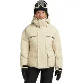 O'Neill Fwc Cruz Hybrid Snow Jacket Beige L Femme