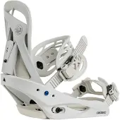 Burton Citizen Re Flex Woman Snowboard Bindings Argenté L Femme