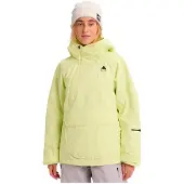 Burton Reserve 2l Relaxed Anorak Jacket Jaune S Femme