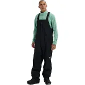 Burton Reserve 2l Relaxed Bib Pants Noir XS Homme