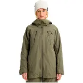 Burton Reserve 2l 3in1 Jacket Vert S Femme