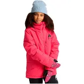 Burton Spindal Jacket Rose 8 Years Fille