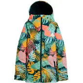 Burton Hillslope 2l Jacket Vert 10 Years Enfants