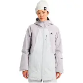 Burton - Veste de ski/snowboard - W Reserve Insulated Jacket Washed Lavender Gray Cloud pour Femme - Taille XS - Violet