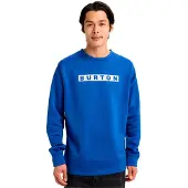 Burton Oak Crew Sweatshirt Bleu L Homme