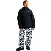 Burton Reserve 2l Relaxed Anorak Jacket Noir M Femme