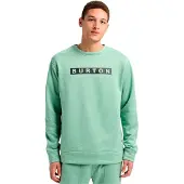 Burton Oak Crew Sweatshirt Vert S Homme