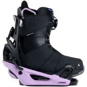 Burton Rental Woman Step On Snowboard Bindings Noir L Femme